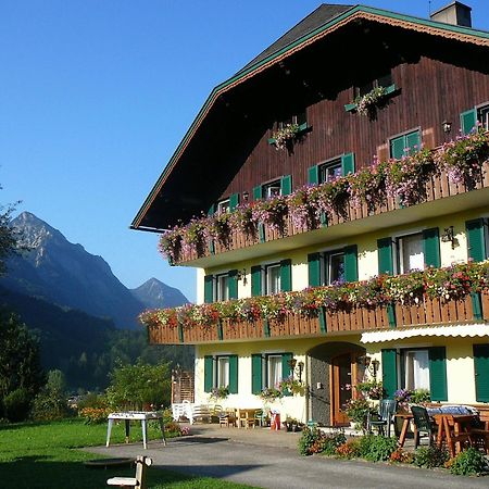 Bio Bauernhof Eggerhof Villa Strobl Exteriör bild