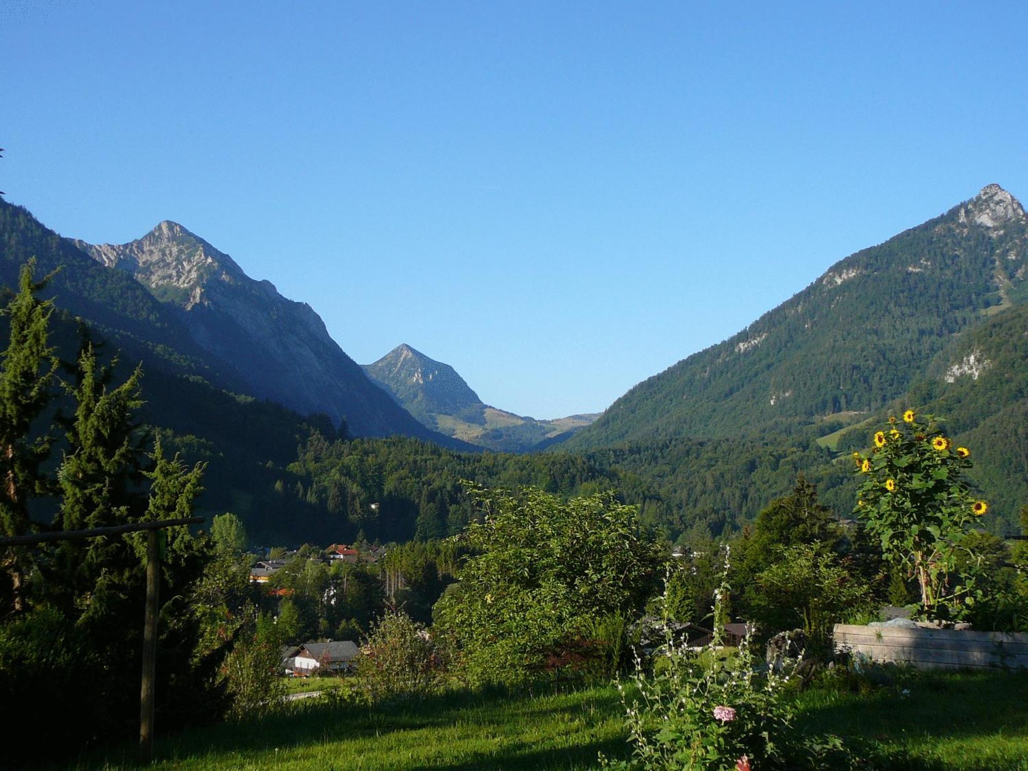 Bio Bauernhof Eggerhof Villa Strobl Exteriör bild