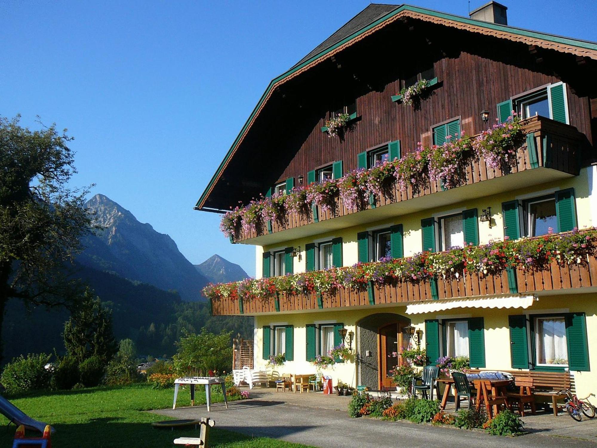 Bio Bauernhof Eggerhof Villa Strobl Exteriör bild