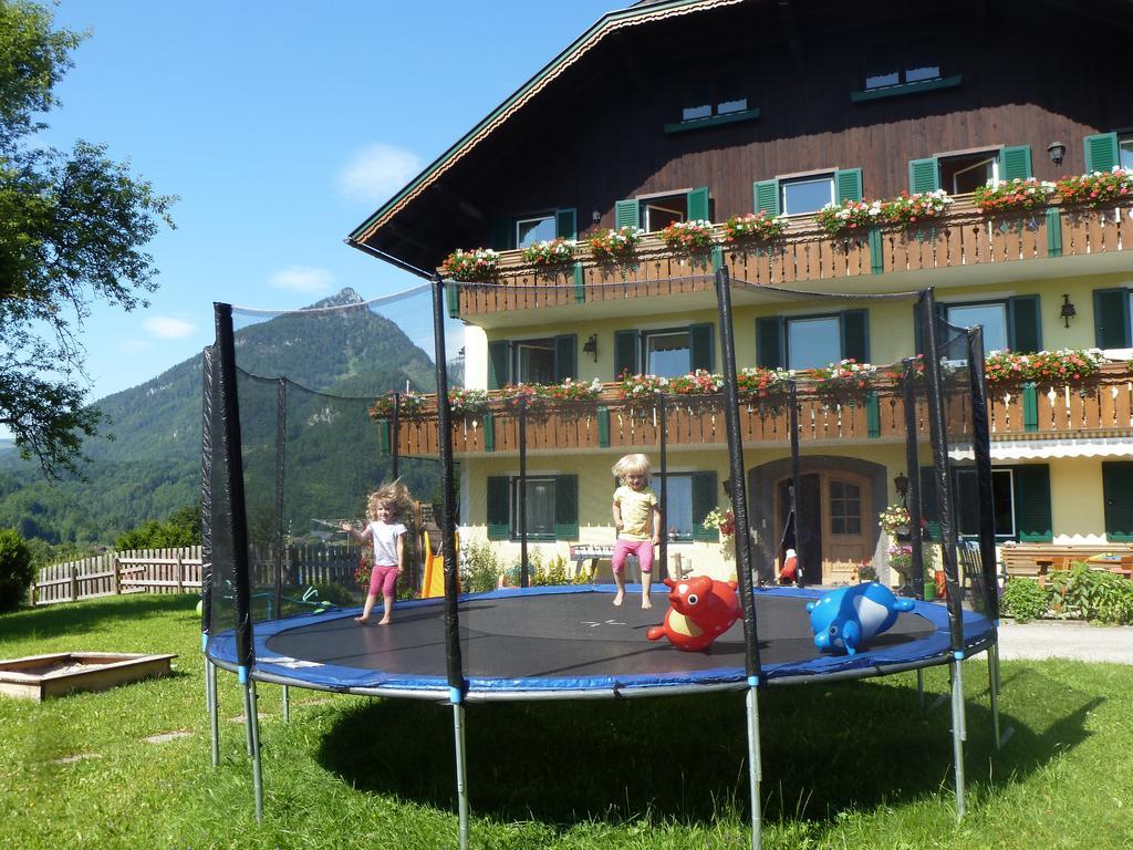 Bio Bauernhof Eggerhof Villa Strobl Exteriör bild